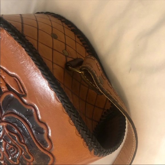 Leather purse - Picture 6 of 12